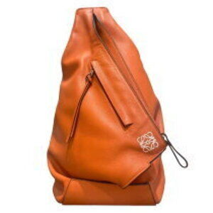 Loewe Anton Sling Bag Orange Leather Body
